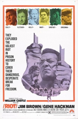 Riot movie poster (1969) puzzle MOV_95be0db3