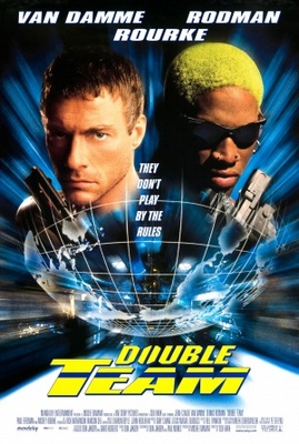 Double Team movie poster (1997) poster with hanger