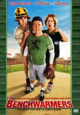 The Benchwarmers movie poster (2006) pillow