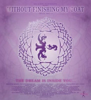 Without Finishing My Coat movie poster (2007) Mouse Pad MOV_95c84b94