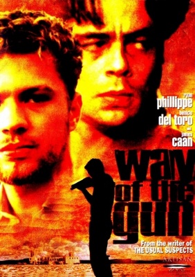 The Way Of The Gun movie poster (2000) wooden framed poster