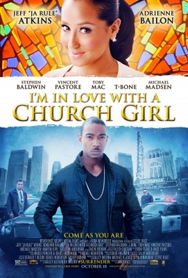 I'm in Love with a Church Girl movie poster (2013) pillow