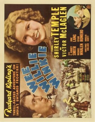 Wee Willie Winkie movie poster (1937) wood print