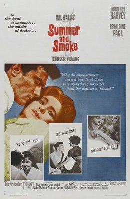 Summer and Smoke movie poster (1961) mouse pad