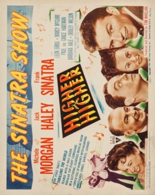 Higher and Higher movie poster (1943) poster with hanger