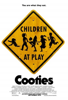 Cooties movie poster (2014) Mouse Pad MOV_95d71e6b
