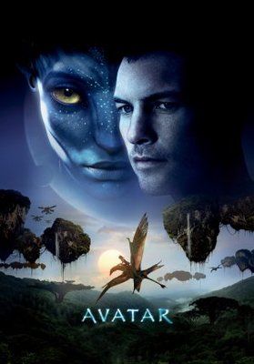 Avatar movie poster (2009) Mouse Pad MOV_95d978e5