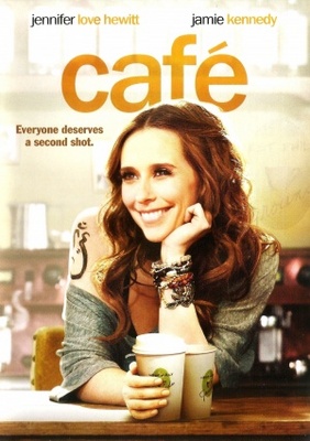 Cafe movie poster (2010) Stickers MOV_95dd3f14