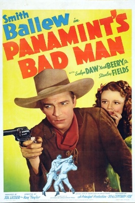 Panamint's Bad Man movie poster (1938) poster with hanger