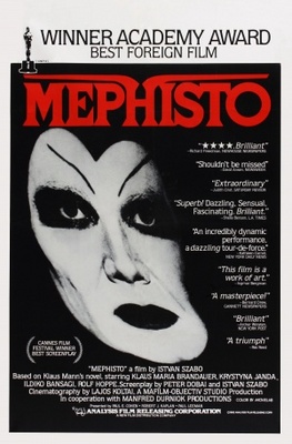 Mephisto movie poster (1981) wooden framed poster