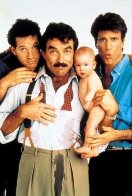 Three Men and a Baby movie poster (1987) puzzle MOV_95e3614a