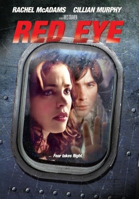Red Eye movie poster (2005) wood print
