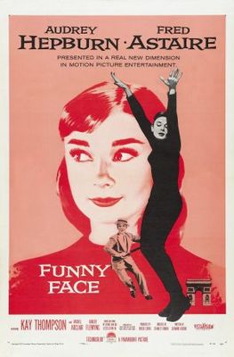 Funny Face movie poster (1957) poster with hanger