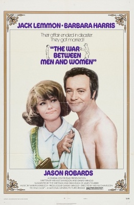 The War Between Men and Women movie poster (1972) canvas poster