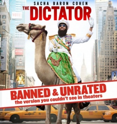 The Dictator movie poster (2012) Poster MOV_95f11ee9