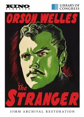 The Stranger movie poster (1946) wood print