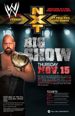 WWE NXT movie poster (2010) Poster MOV_95f2e8d8