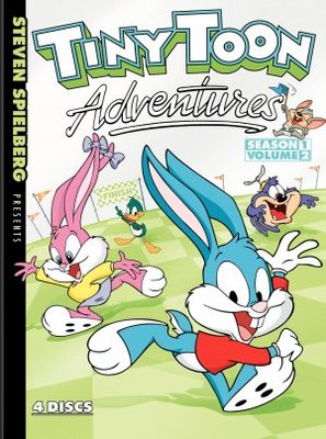 Tiny Toon Adventures movie poster (1990) mouse pad