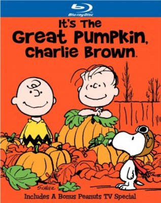 It's the Great Pumpkin, Charlie Brown movie poster (1966) metal framed poster