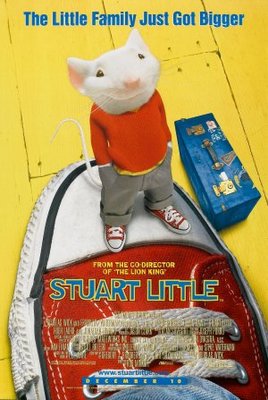 Stuart Little movie poster (1999) hoodie