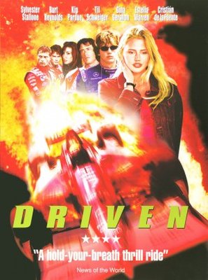 Driven movie poster (2001) sweatshirt