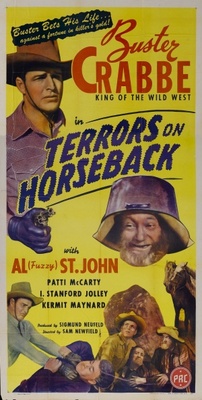 Terrors on Horseback movie poster (1946) poster