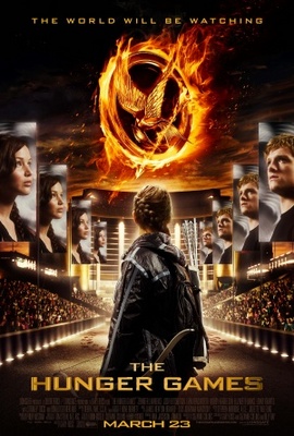 The Hunger Games movie poster (2012) puzzle MOV_9603af5e
