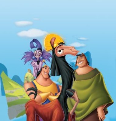 The Emperor's New Groove movie poster (2000) puzzle MOV_96084298