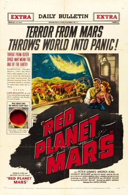 Red Planet Mars movie poster (1952) Longsleeve T-shirt