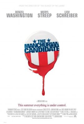 The Manchurian Candidate movie poster (2004) puzzle MOV_960d3e14