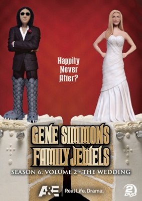 Gene Simmons: Family Jewels movie poster (2006) canvas poster