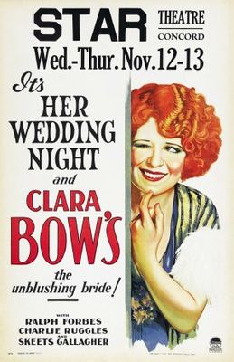 Her Wedding Night movie poster (1930) Poster MOV_960e4194