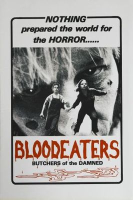 Bloodeaters movie poster (1980) pillow