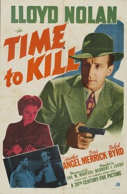 Time to Kill movie poster (1942) Stickers MOV_9618b688