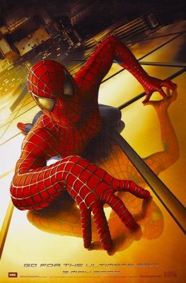 Spider-Man movie poster (2002) Stickers MOV_961f20f2