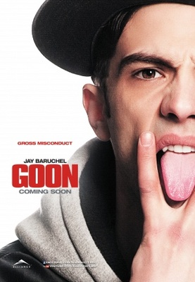 Goon movie poster (2011) t-shirt
