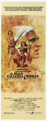 A Man Called Horse movie poster (1970) hoodie