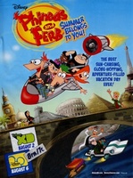 Phineas and Ferb movie poster (2007) Tank Top #1078411