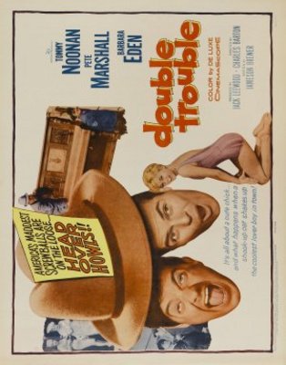 Swingin' Along movie poster (1961) wooden framed poster