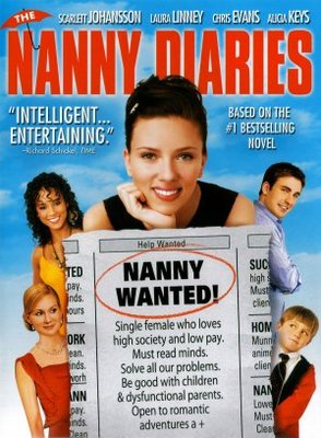The Nanny Diaries movie poster (2007) wooden framed poster