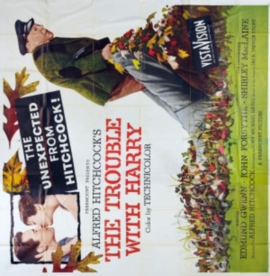 The Trouble with Harry movie poster (1955) Poster MOV_96286d94