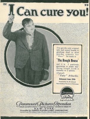 The Rough House movie poster (1917) mug