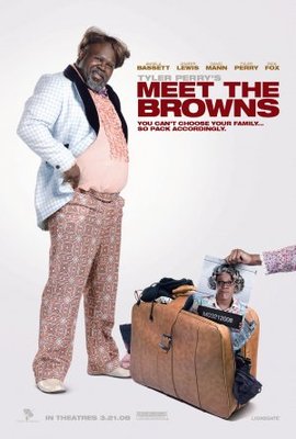 Meet the Browns movie poster (2008) Longsleeve T-shirt