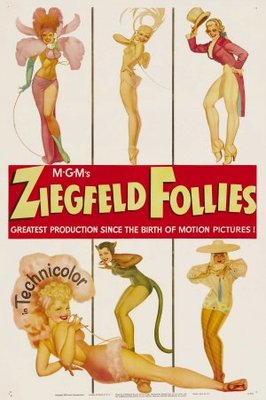 Ziegfeld Follies movie poster (1946) tote bag