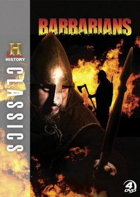 Barbarians movie poster (2004) wood print