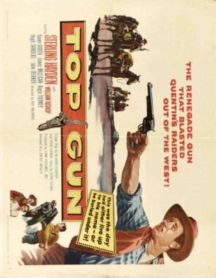 Top Gun movie poster (1955) sweatshirt