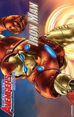 Ultimate Avengers movie poster (2006) Longsleeve T-shirt