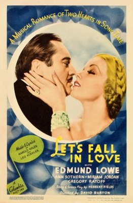 Let's Fall in Love movie poster (1933) Mouse Pad MOV_963c3ecb