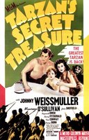 Tarzan's Secret Treasure movie poster (1941) t-shirt #649486