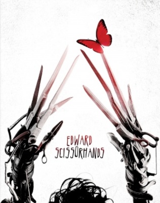 Edward Scissorhands movie poster (1990) poster